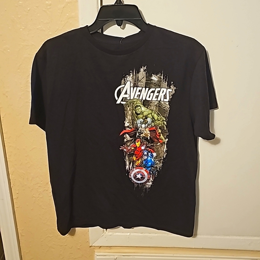 New Boys Marvel Avengers Cotton T-shirt